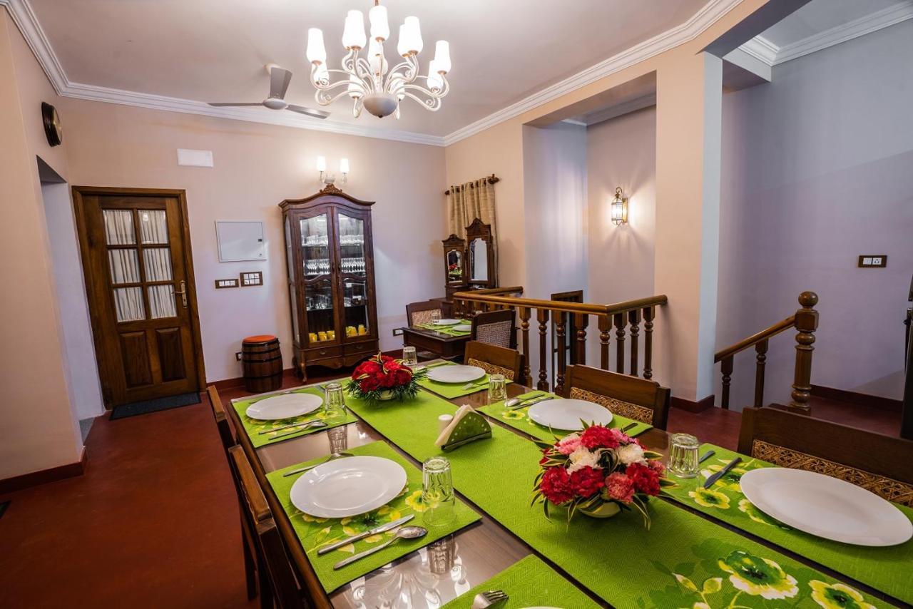 19Villamira Puduččéri Exteriér fotografie