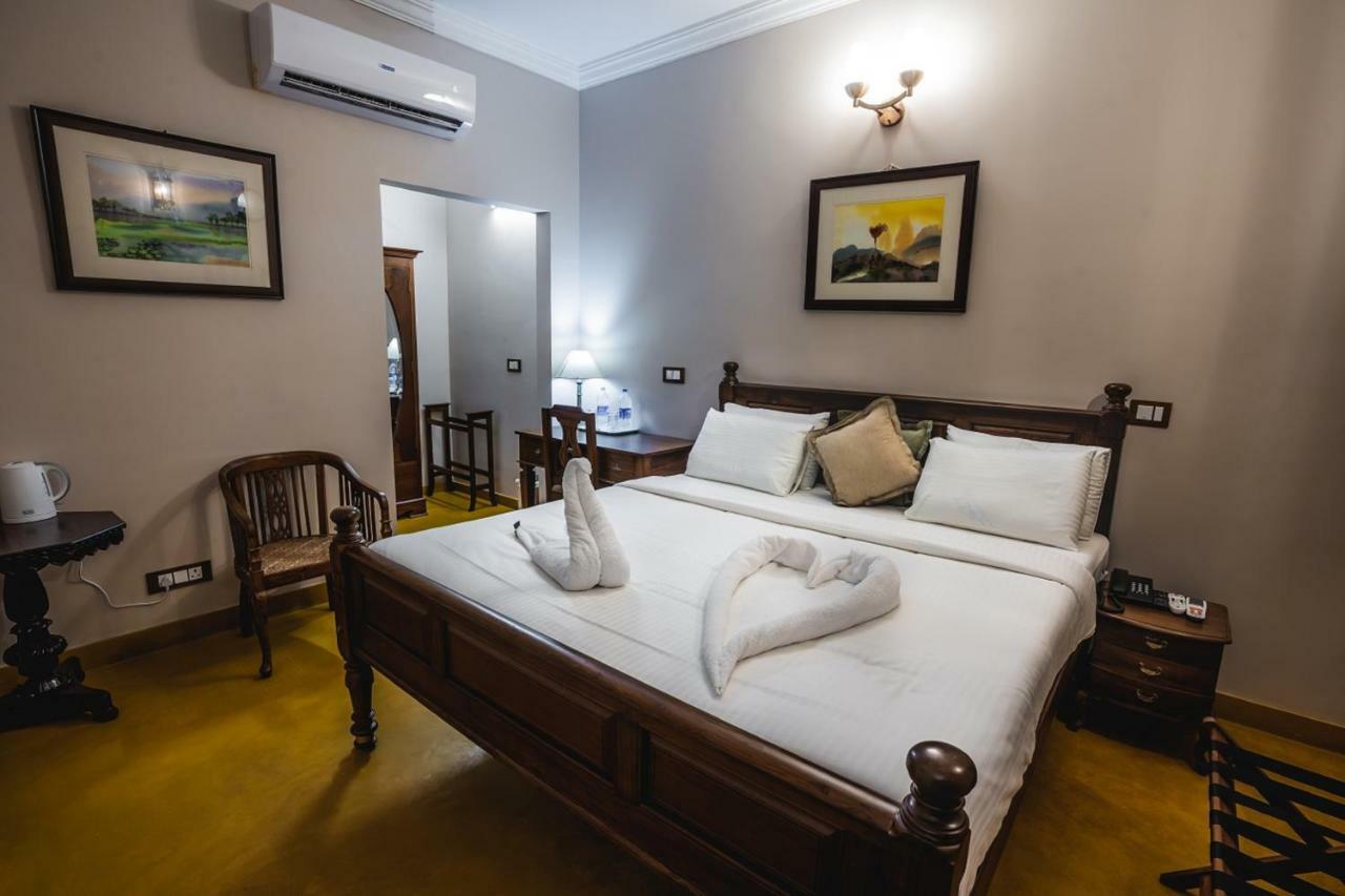 19Villamira Puduččéri Exteriér fotografie