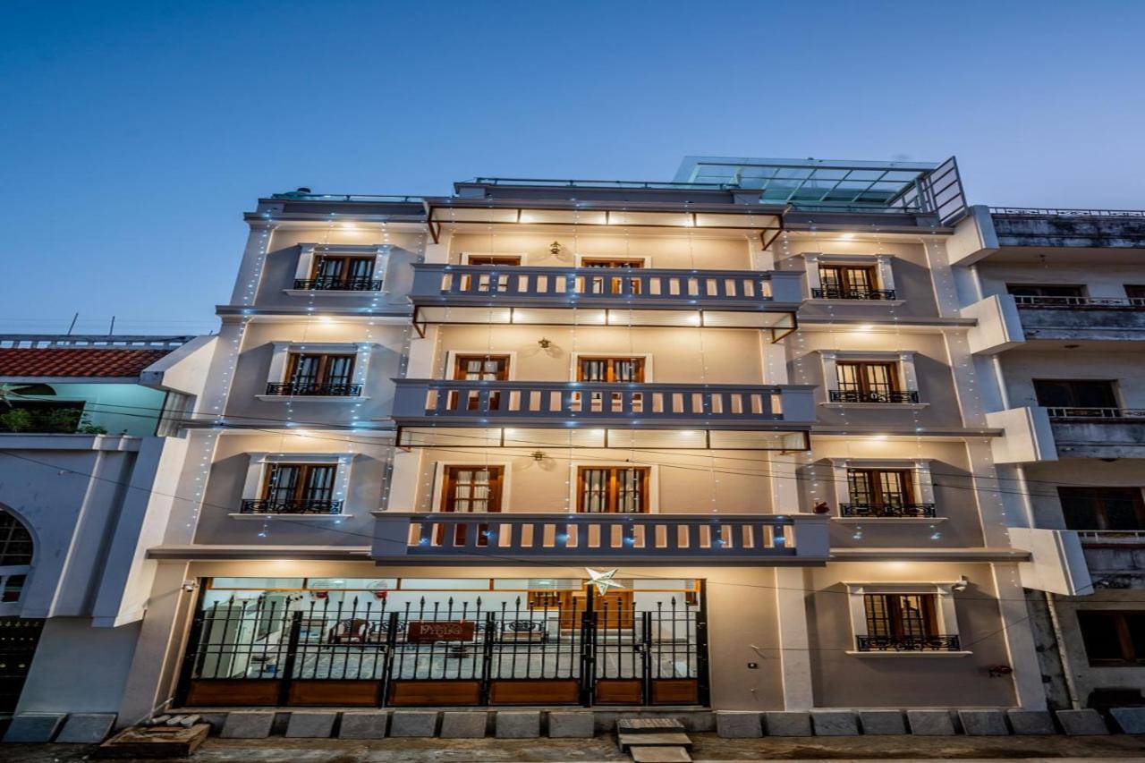 19Villamira Puduččéri Exteriér fotografie